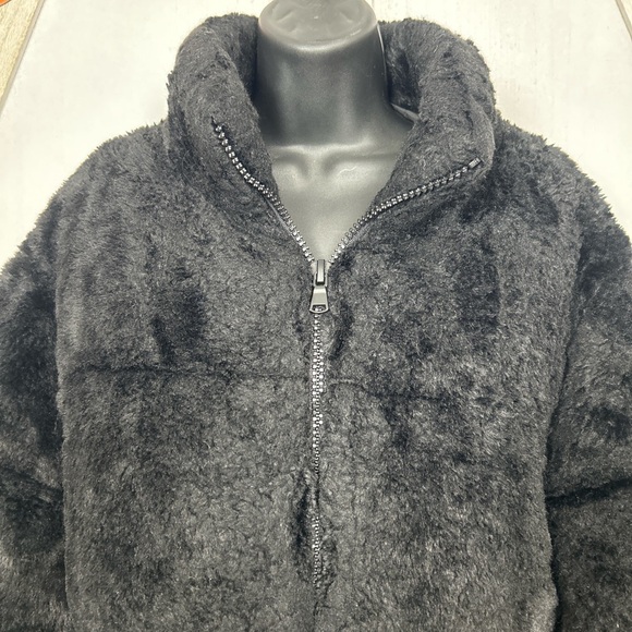 ASOS Black Teddy Jacket - Picture 2 of 4